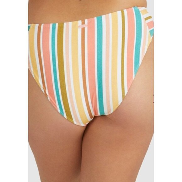 Roxy Beach Classics Regular Bikini Bottoms. Size Medium - Picture 4 of 5